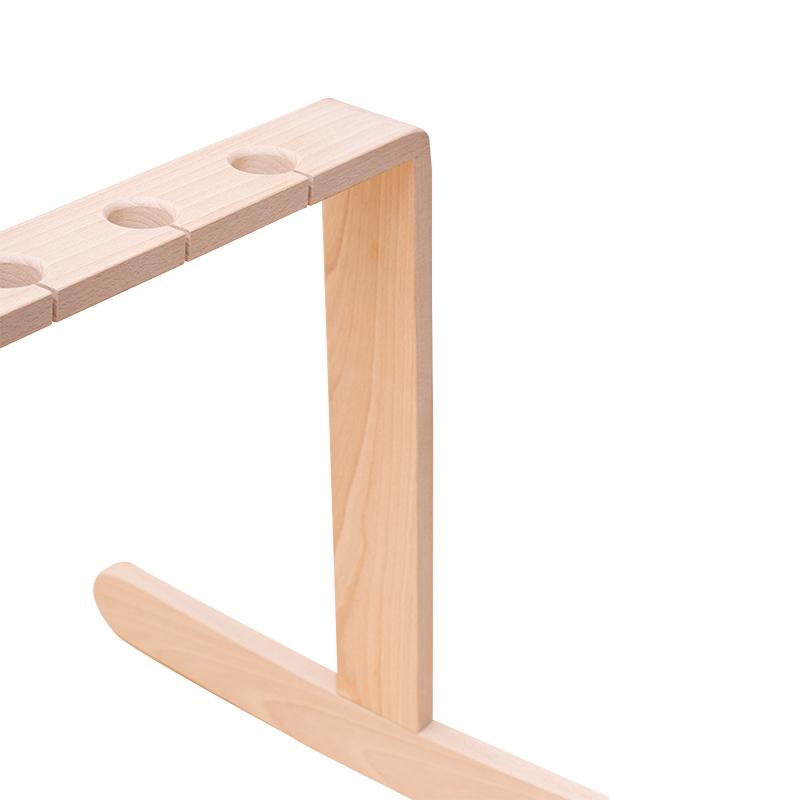 Centru de activitati pentru bebelusi Baby Gym, lemn, Mobbli - Manute Creative