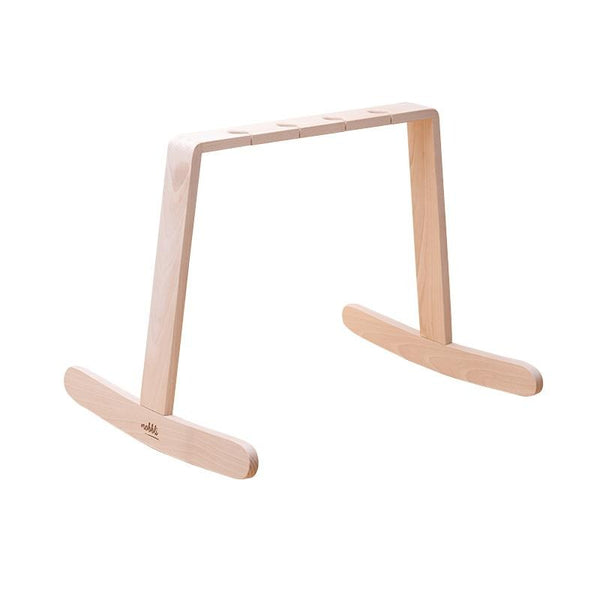 Centru de activitati pentru bebelusi Baby Gym, lemn, Mobbli - Manute Creative