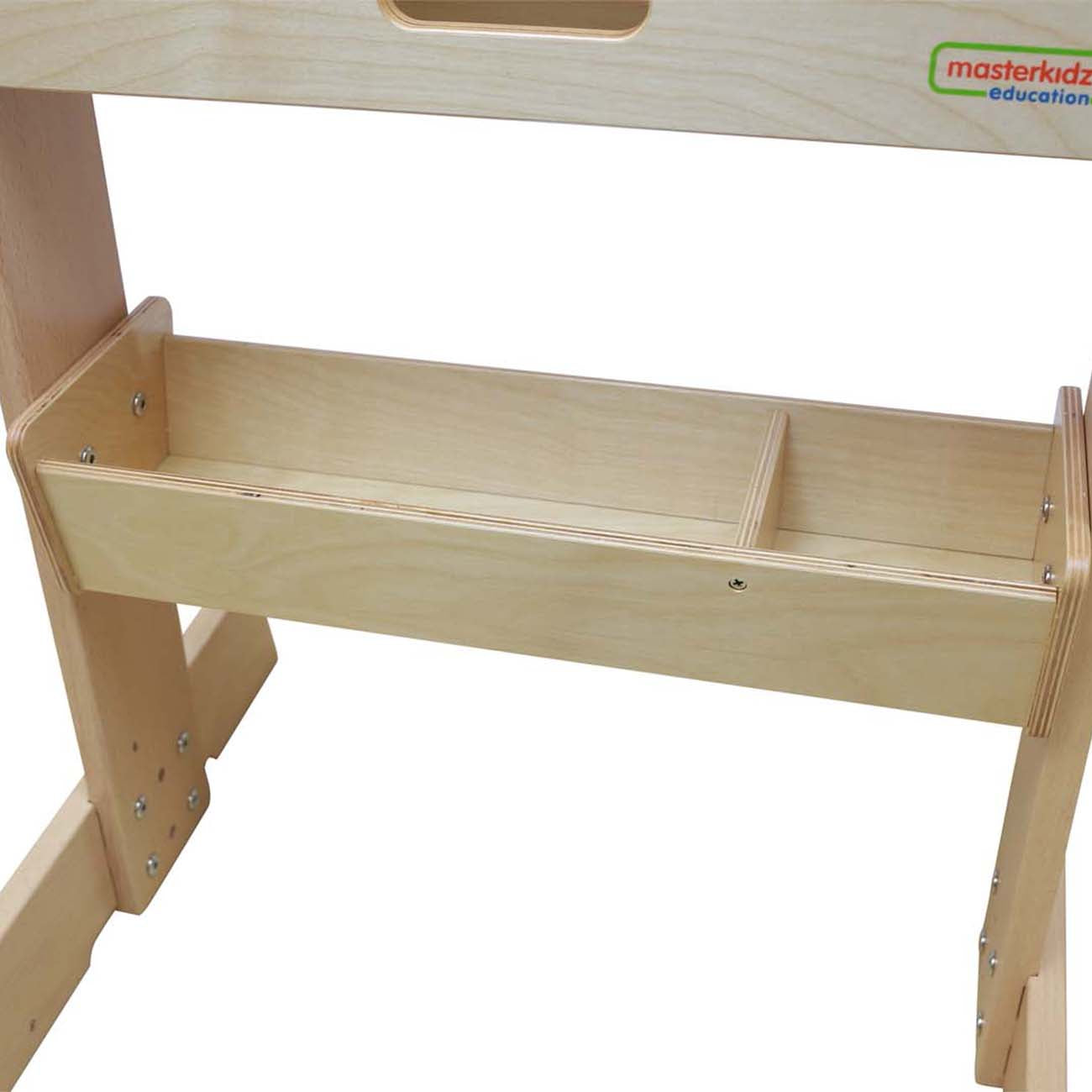Panou educativ pentru pictura, de podea, din lemn si acrilic, +2 ani, Masterkidz