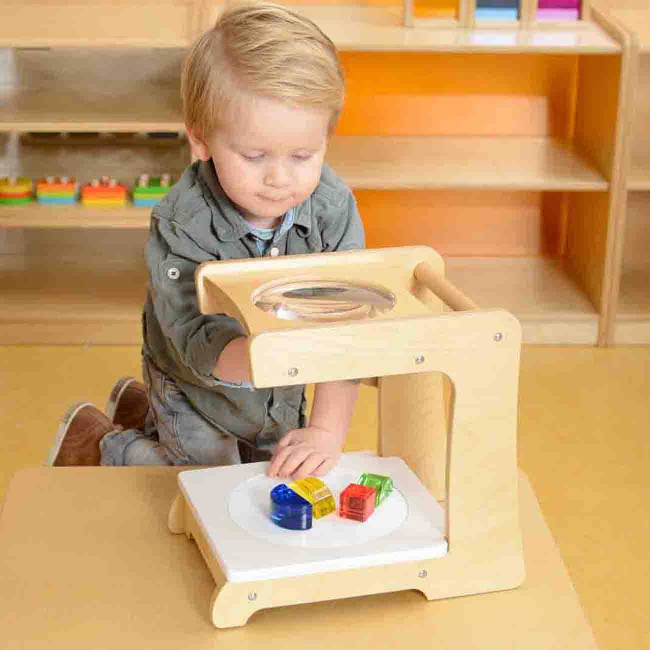 Centru de observare cu lupa, 3x, +3 ani, Masterkidz