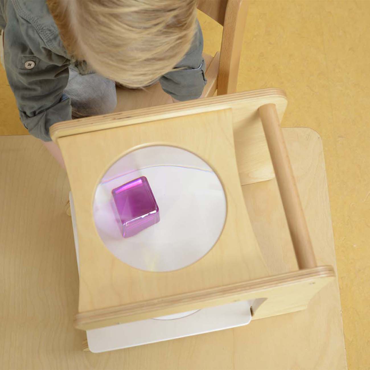 Centru de observare cu lupa, 3x, +3 ani, Masterkidz