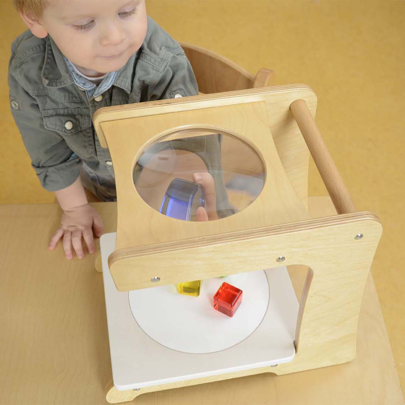 Centru de observare cu lupa, 3x, +3 ani, Masterkidz