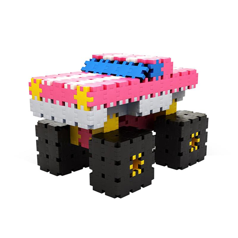 Set de constructie creativa Basic 1000 piese, Meli
