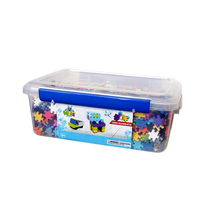 Set de constructie creativa Basic Edu 2000 piese, Meli