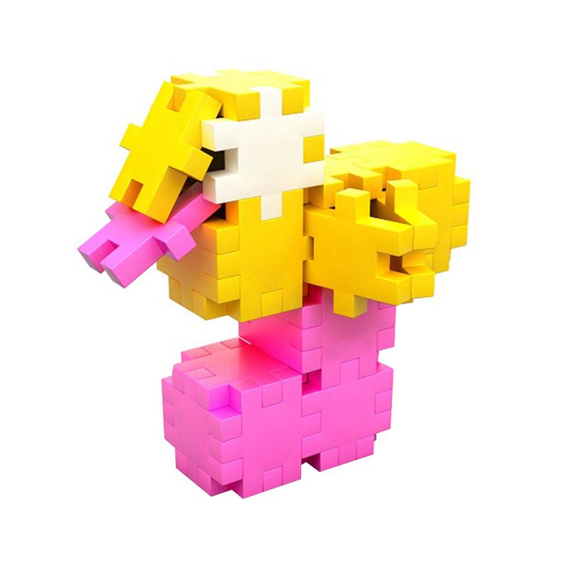 Set de constructie creativa Basic Girls 50 piese, Meli