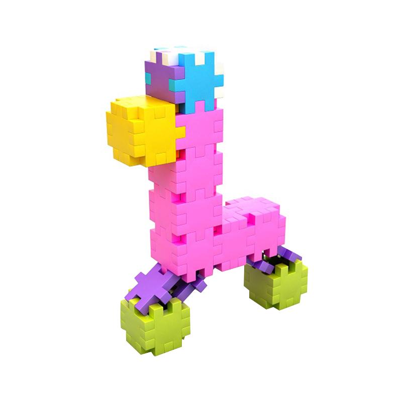 Set de constructie creativa Basic Girls 50 piese, Meli