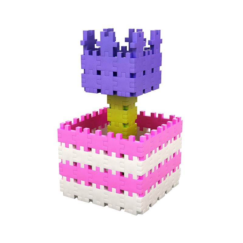 Set de constructie creativa Basic Girls 300 piese, Meli