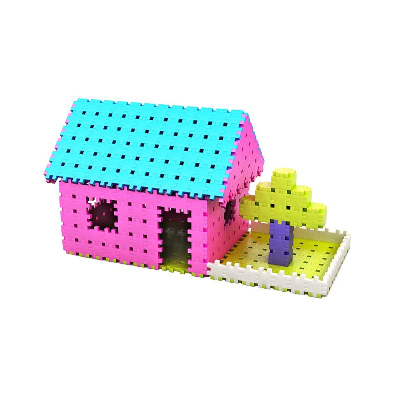 Set de constructie creativa Basic Girls 600 piese, Meli