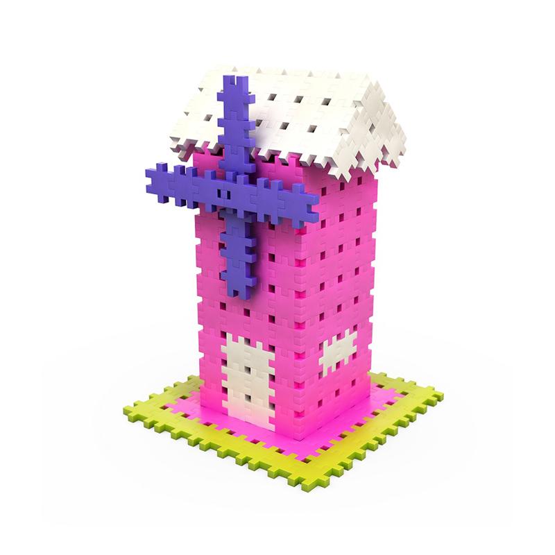 Set de constructie creativa Basic Girls 600 piese, Meli
