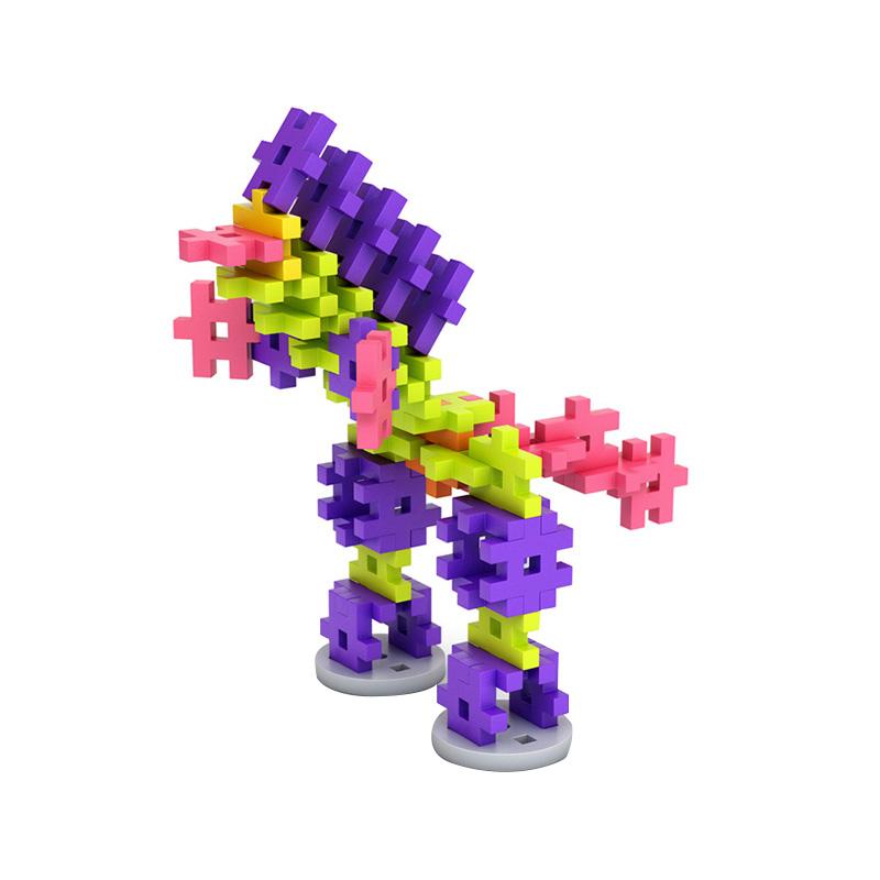 Set de constructie creativa Constructor 100 piese, Meli