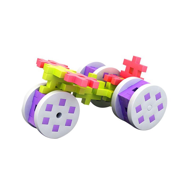 Set de constructie creativa Constructor 200 piese, Meli
