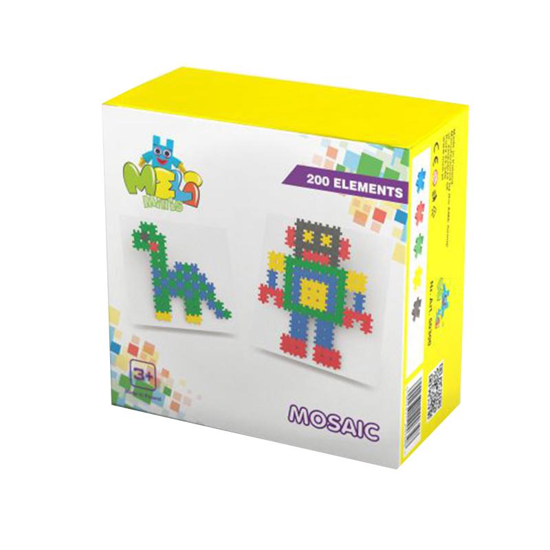 Set creativ de constructie, Minis 200 piese, Meli