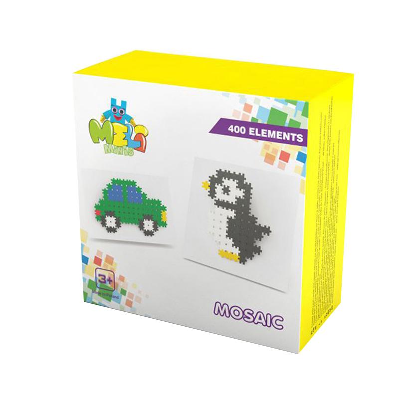 Set creativ de constructie, Minis 400 piese, Meli
