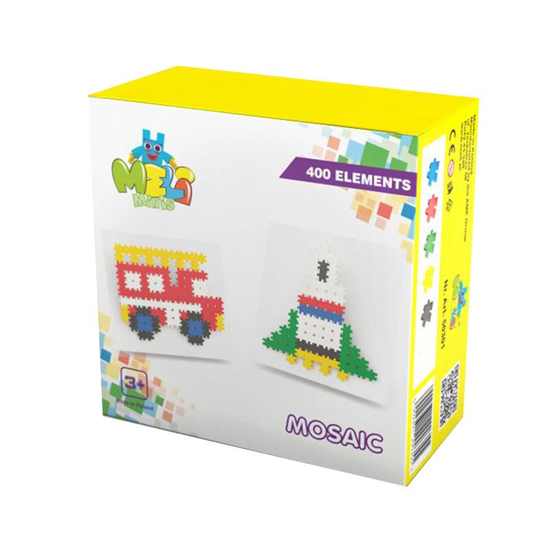 Set creativ de constructie, Minis 400 piese, Meli