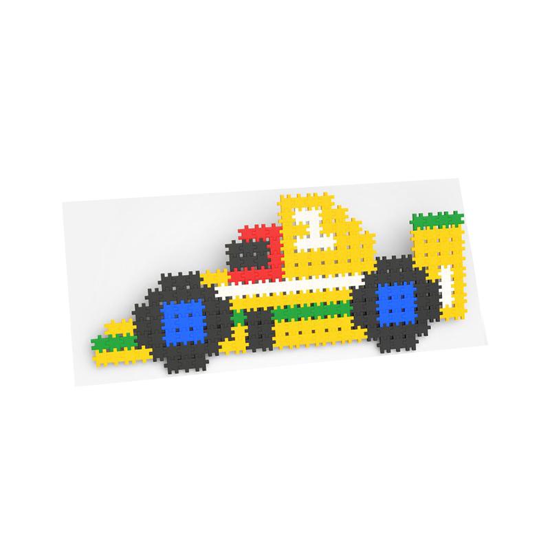 Set creativ de constructie, Minis 800 piese, Meli