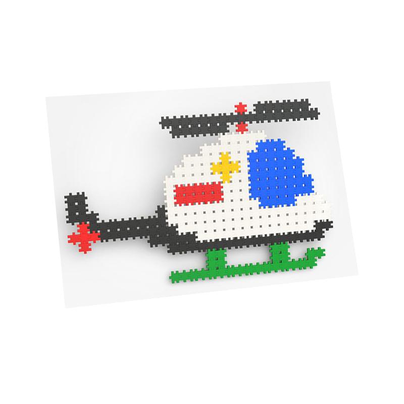 Set creativ de constructie, Minis 800 piese, Meli
