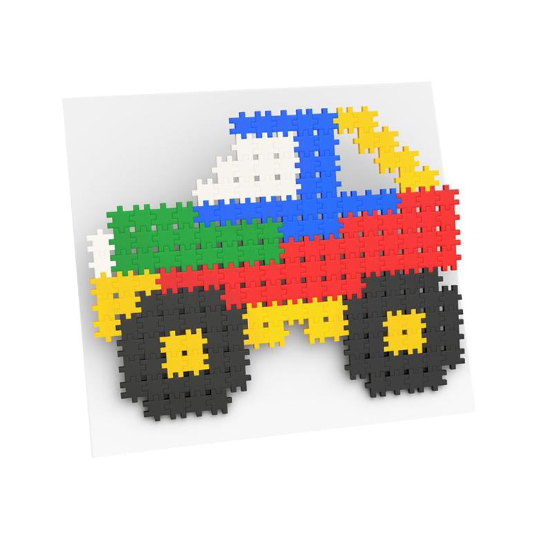 Set creativ de constructie, Minis 800 piese, Meli