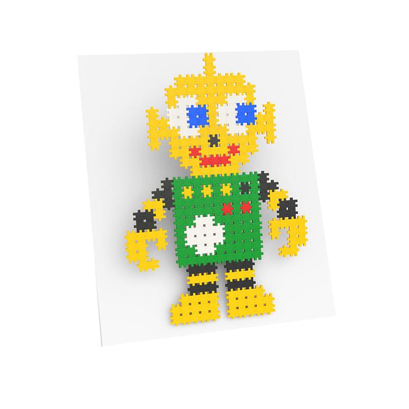Set creativ de constructie, Minis 800 piese, Meli