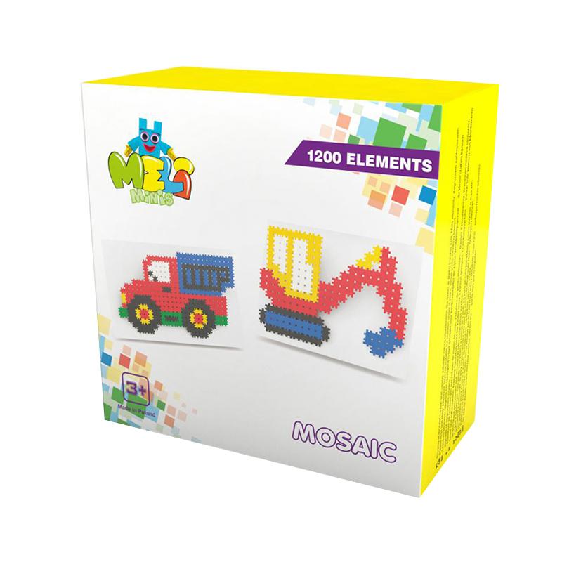 Set creativ de constructie, Minis 1200 piese, Meli