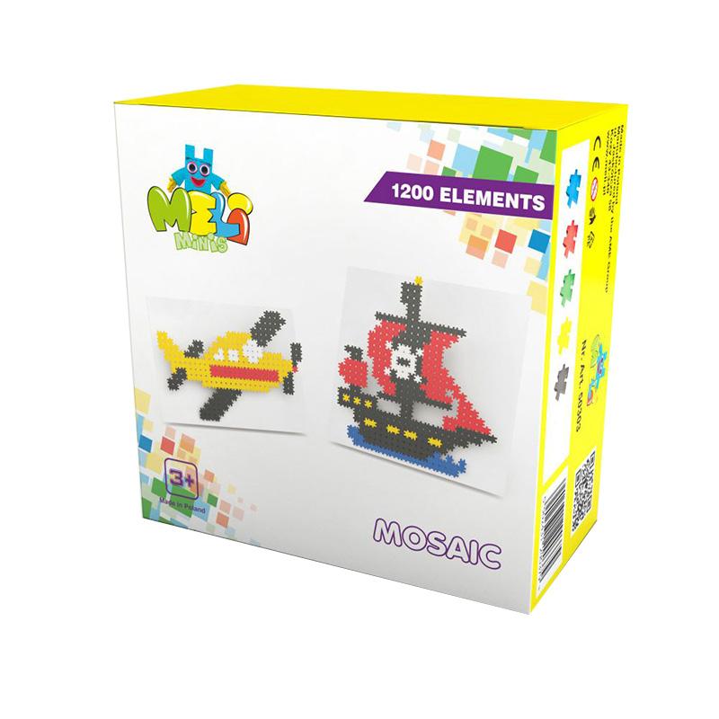Set creativ de constructie, Minis 1200 piese, Meli