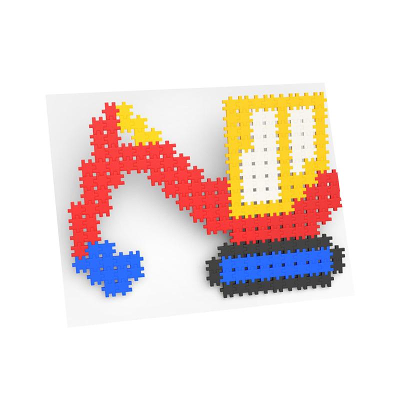 Set creativ de constructie, Minis 1200 piese, Meli