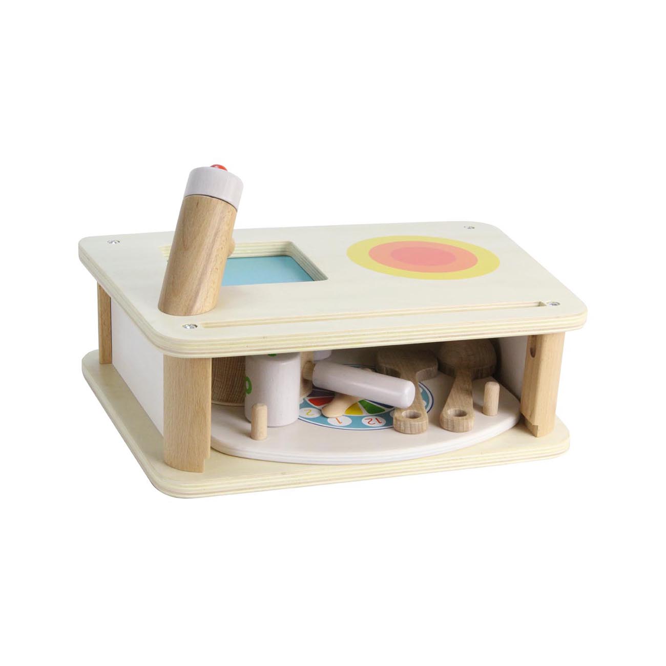 Mini- Bucatarie de jucarie, din lemn, +3 ani, Masterkidz