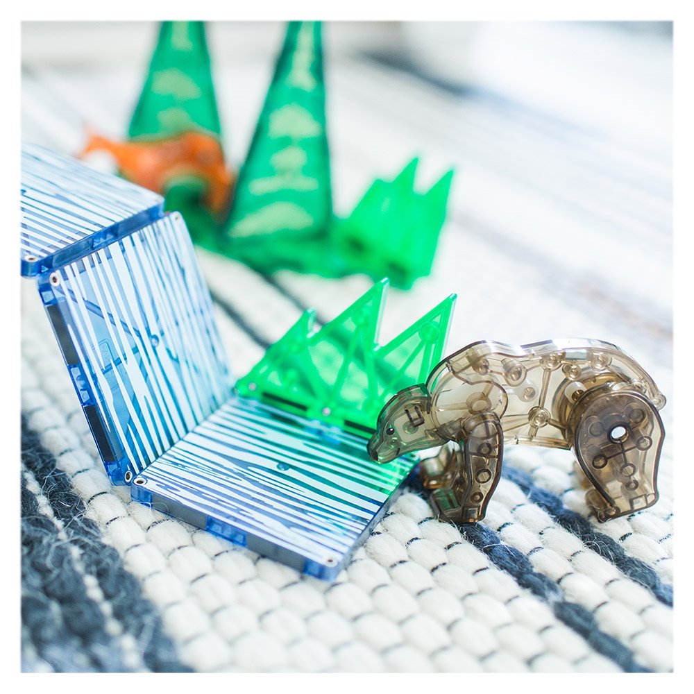 Forest Animals, set magnetic, Magna-Tiles