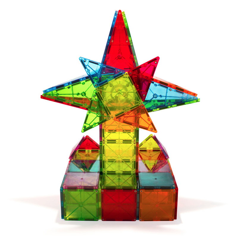 Metropolis, set magnetic 110 piese, Magna-Tiles