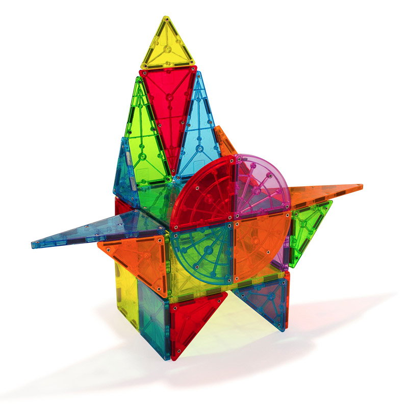 Metropolis, set magnetic 110 piese, Magna-Tiles