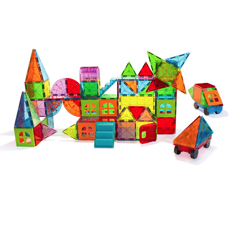 Metropolis, set magnetic 110 piese, Magna-Tiles