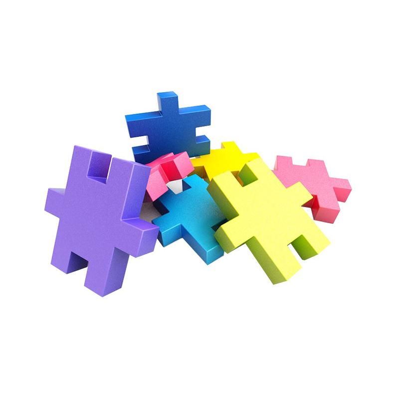 Set de constructie creativa Basic Edu 3500 piese, Meli