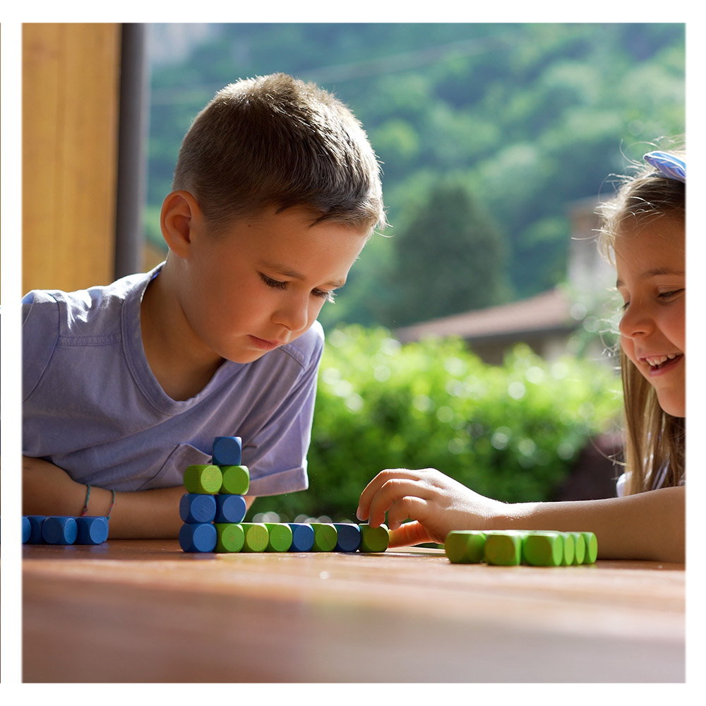 Connecting Cubes, joc de strategie din lemn, Milaniwood