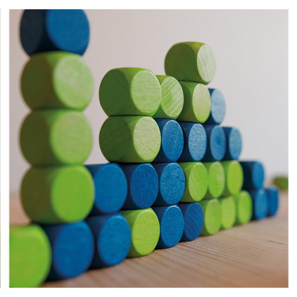 Connecting Cubes, joc de strategie din lemn, Milaniwood