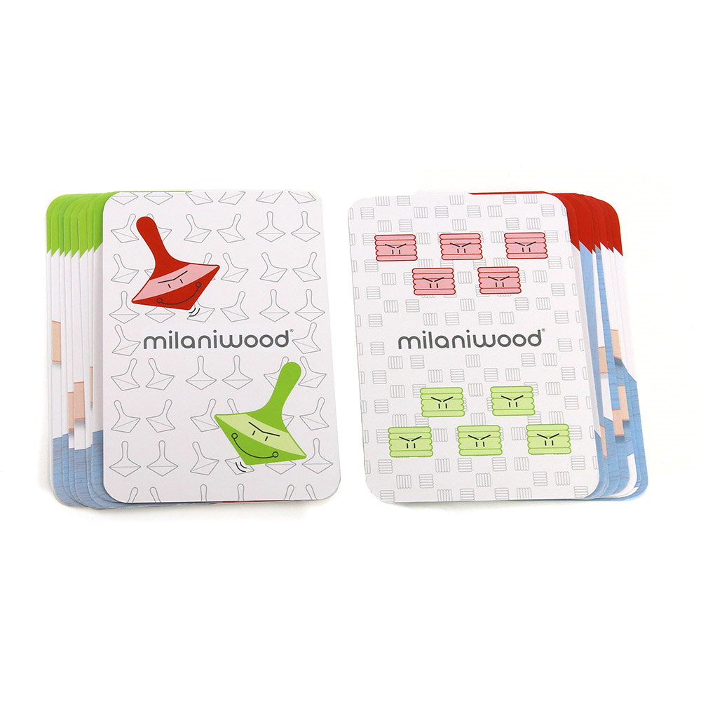 Spinning Challenge, joc de indemanare, Milaniwood