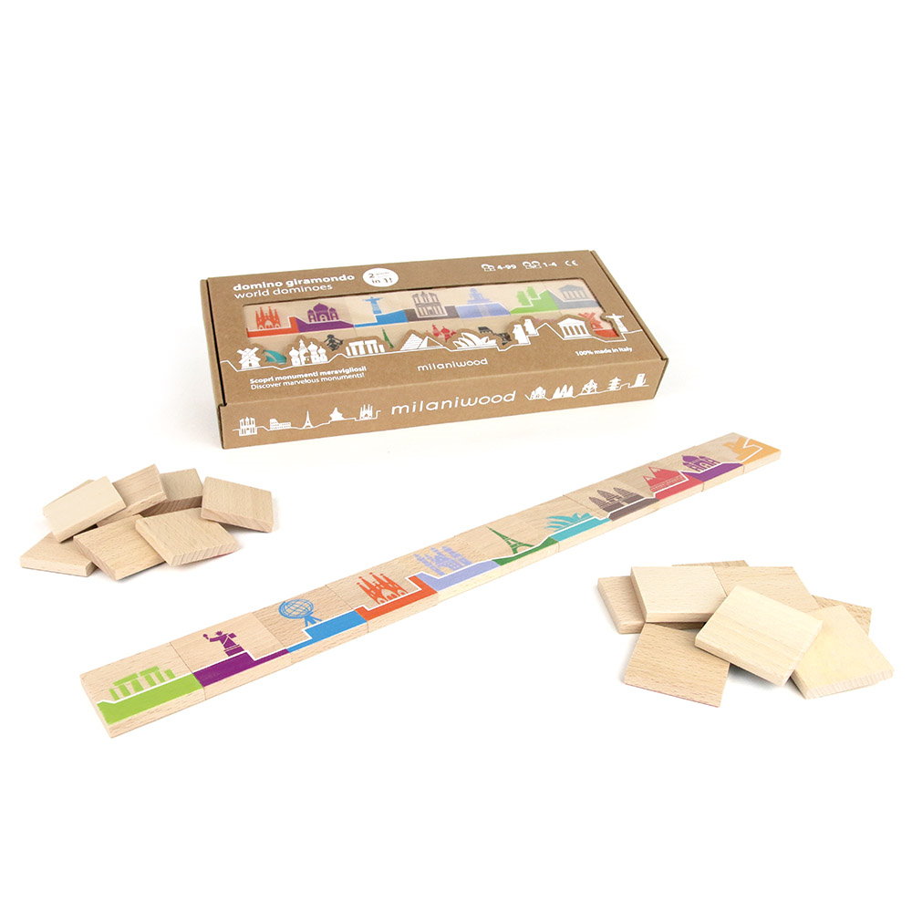 World Dominoes, joc de domino si memorie, Milaniwood