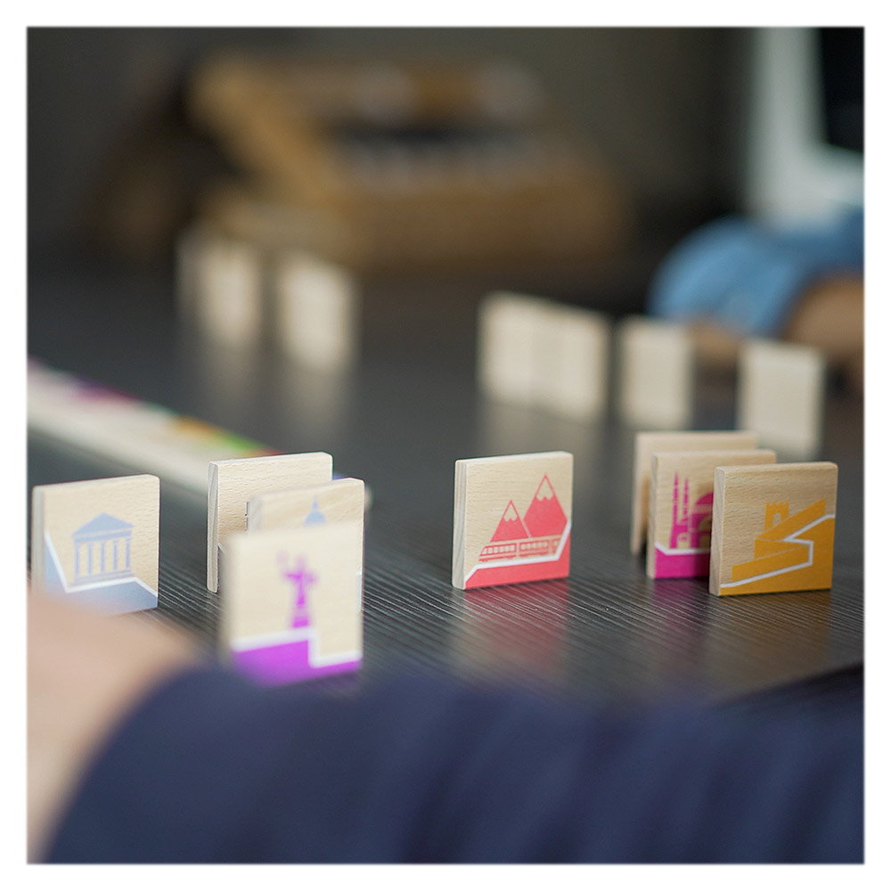 World Dominoes, joc de domino si memorie, Milaniwood
