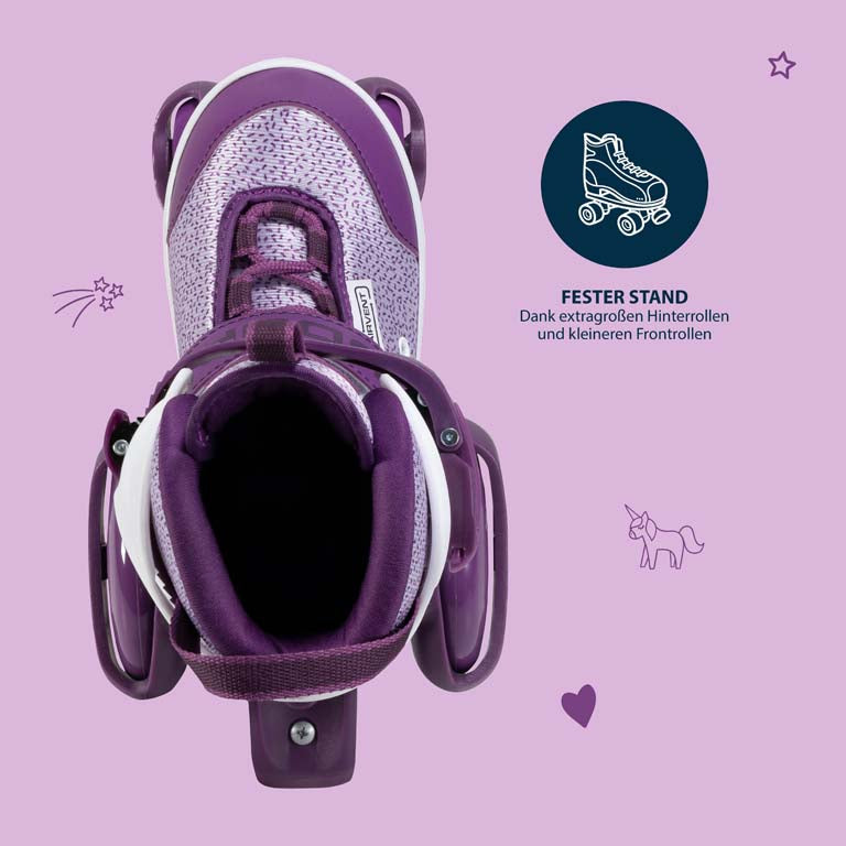 Patine Cu Rotile Role My First Quad, Marimi Reglabile 30 33