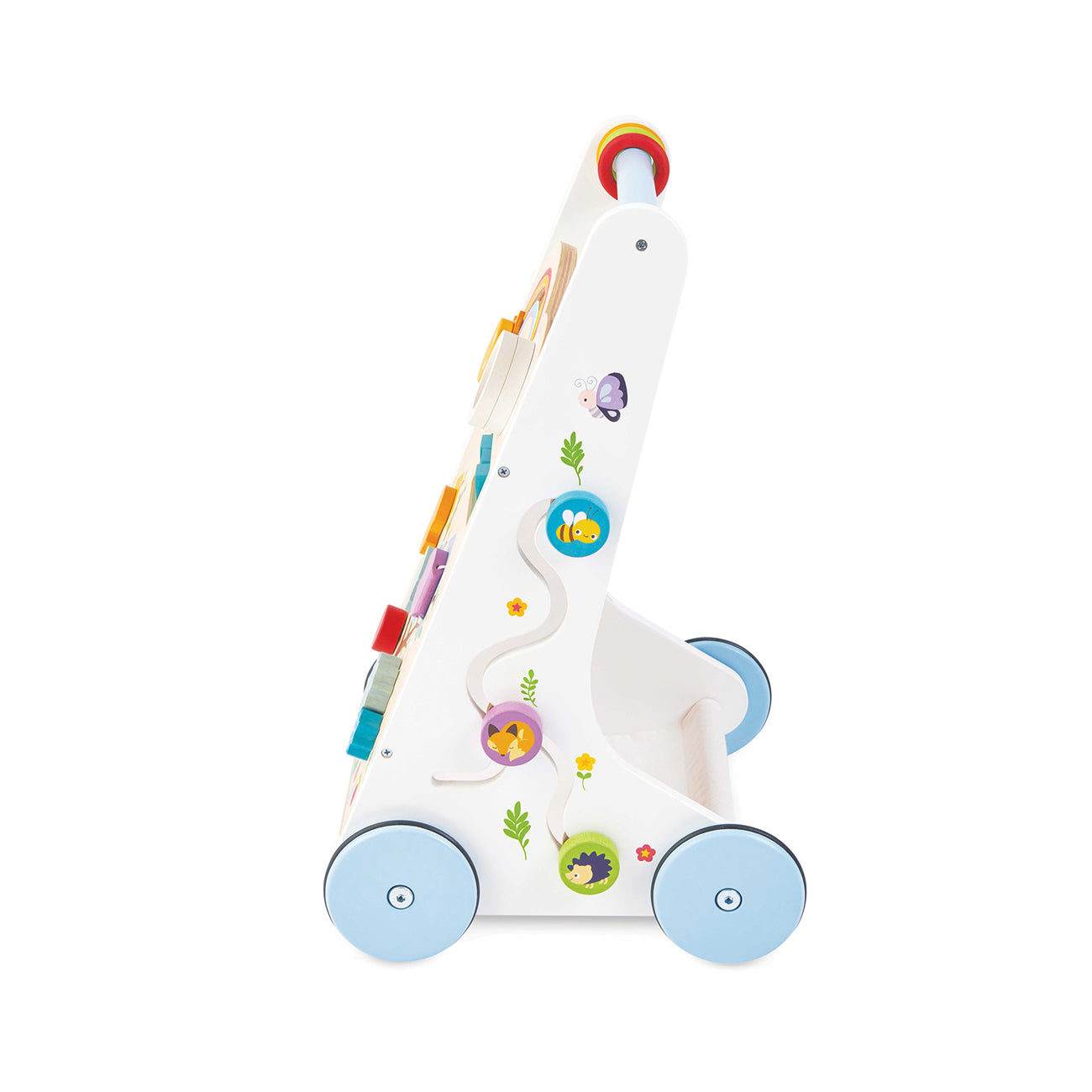 Premergator cu activitati, din lemn, +12 luni, Le Toy Van