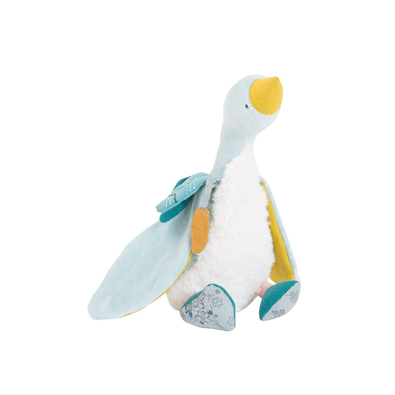 Jucarie de plus gasca albastra Plumette, 10 luni+, Moulin Roty