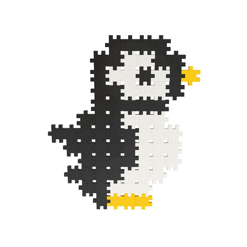 Set creativ de constructie, Minis 400 piese, Meli - Manute Creative