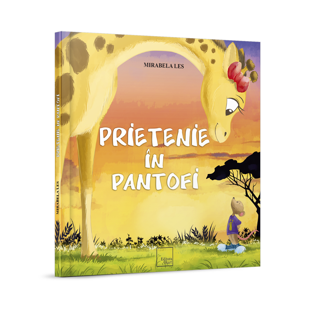 Prietenie in pantofi- despre toleranta si acceptare, Mirabela Les