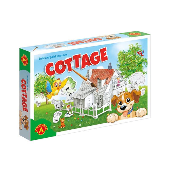 Joc creativ de asamblat si colorat Cusca lui Grivei, Alexander Games - Manute Creative