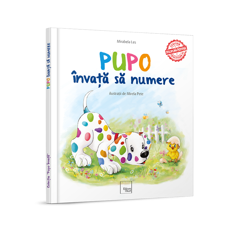 Pupo invata sa numere, Mirabela Les