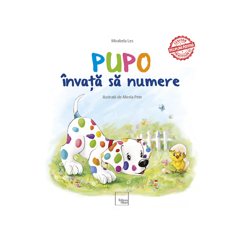 Pupo invata sa numere, Mirabela Les