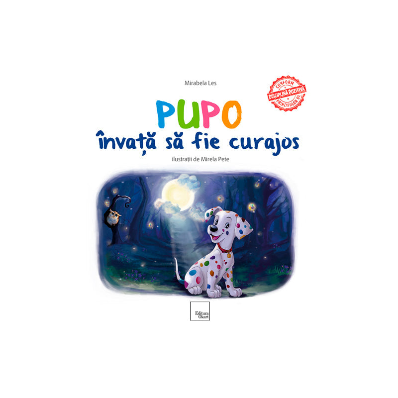 Pupo invata sa fie curajos, Mirabela Les