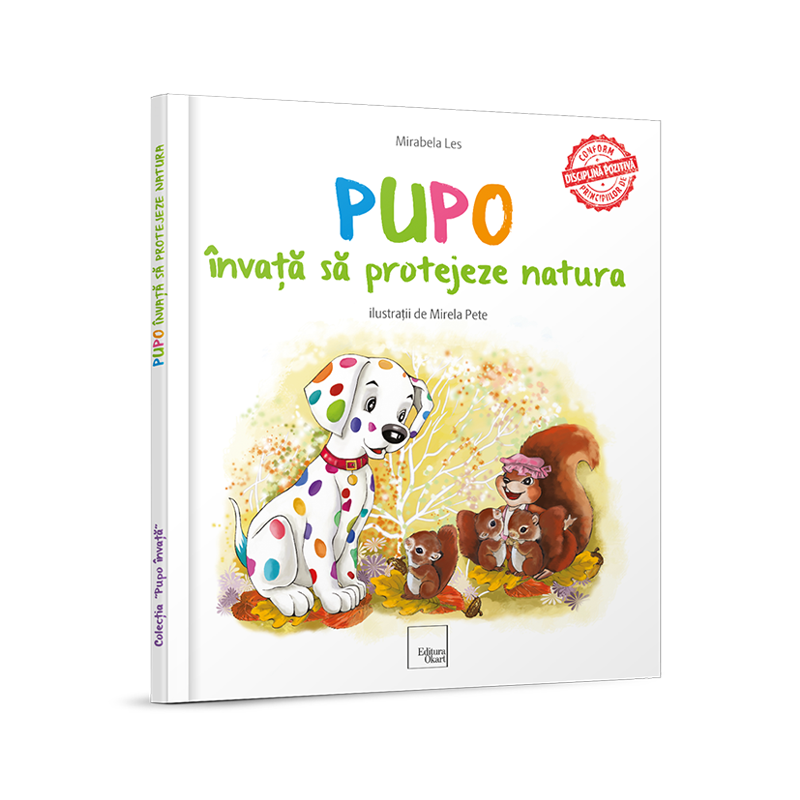 Pupo invata sa protejeze natura, Mirabela Les