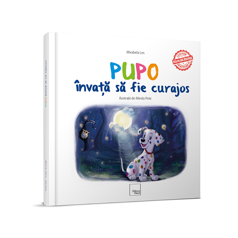 Pupo invata sa fie curajos, Mirabela Les