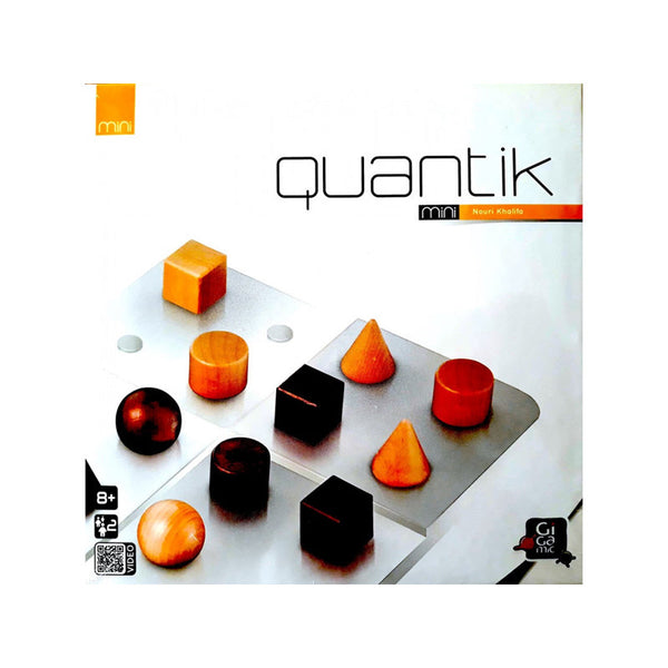 Joc de societate QUANTIK MINI, Gigamic