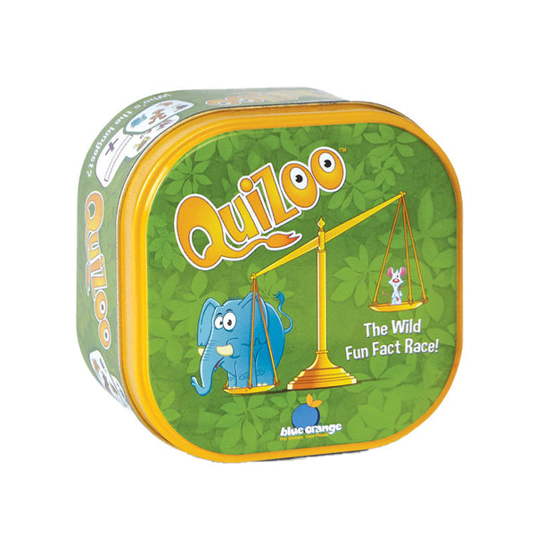 Joc de societate Quizoo, Blue Orange