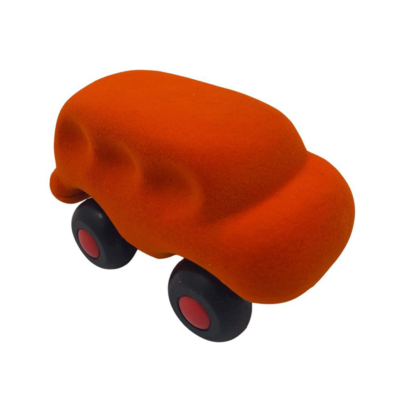 Set asortat de 8 mini vehicule cauciuc natural, 10 cm, Rubbabu